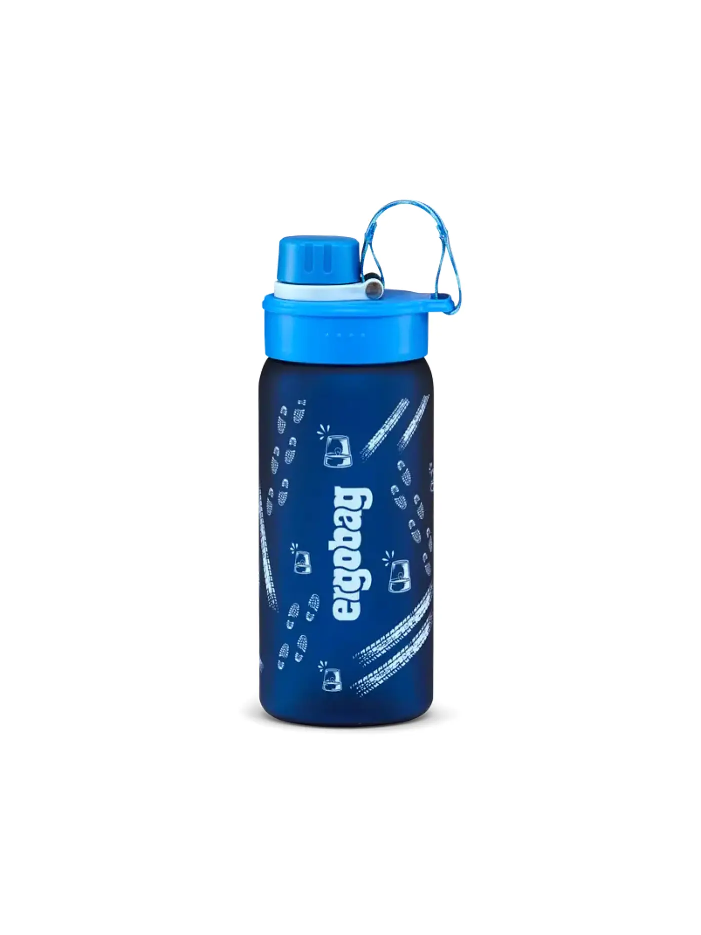 ERGOBAG | Trinkflasche Weltall | dunkelblau